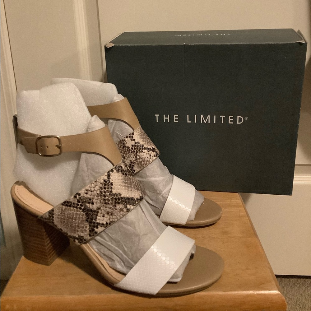 The Limited tri-color sandals